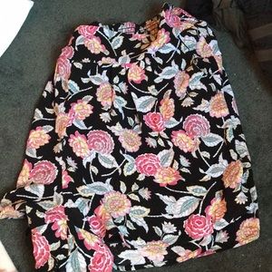 Torrid Floral Shorts